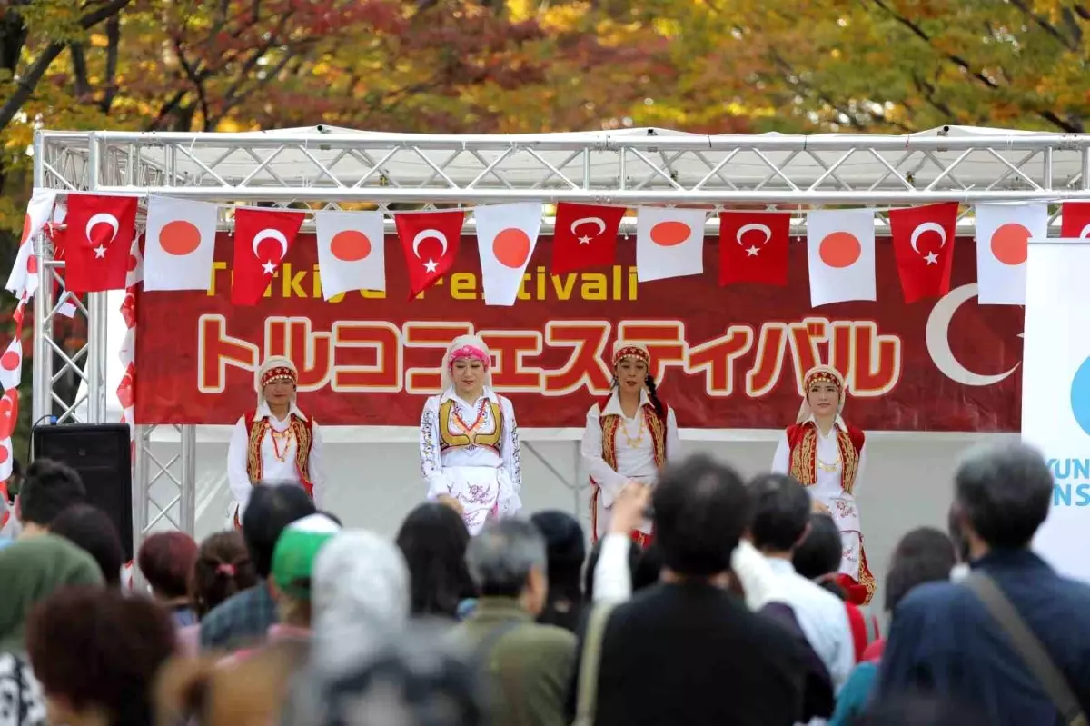 Tokyo’da Türkiye Festivali Coşkusu